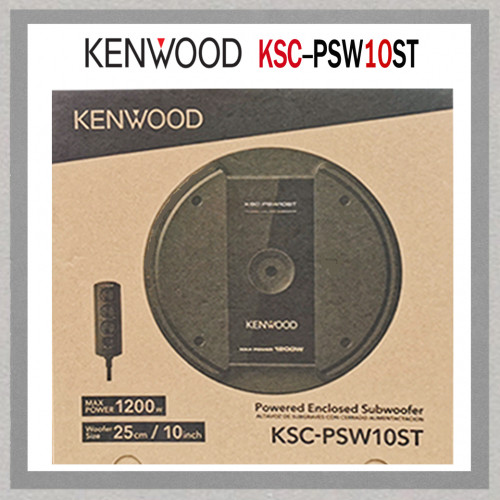 Kenwood KSC-PSW10ST 5