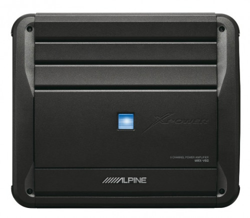 ALPINE  MRX-V60 (Amp.5 Ch. )