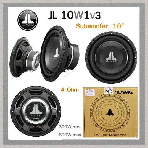 JL Audio 10W1v3-4