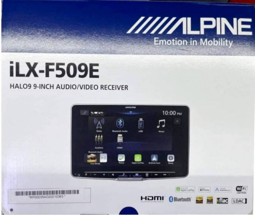 ALPINE iLX-F509E