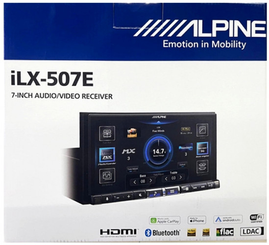 ALPINE iLX-507E 5