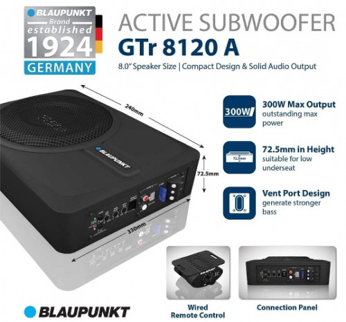 BLAUPUNKT GTr 8120A 2
