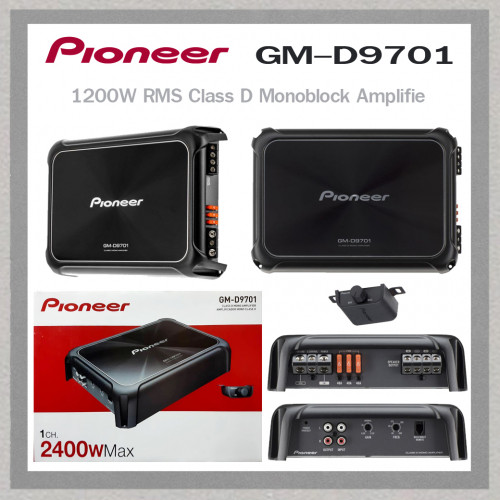 Pioneer  Gm-D9701