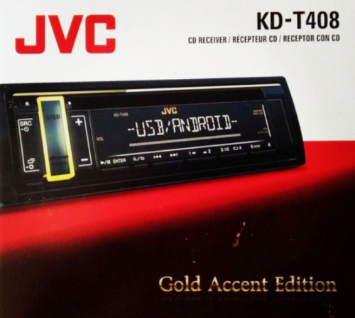 JVC KD-T408