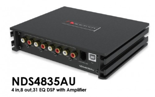 NAKAMICHI NDS4835AU (4 IN 8 OUT 31 EQ DSP AMP.) 1