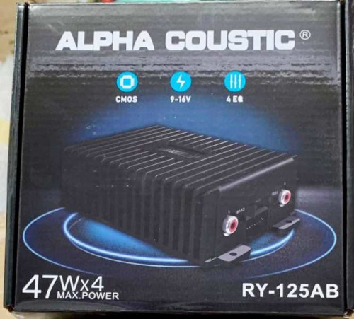 ALPHA COUSTIC RY-125AB  