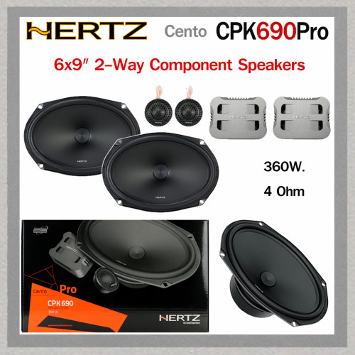 Hertz Cento CPK 690PRO  (6 x 9