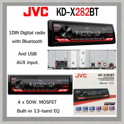  JVC KD-X282BT  