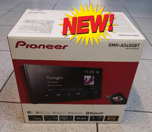  Pioneer DMH-A5450BTT  (2022)