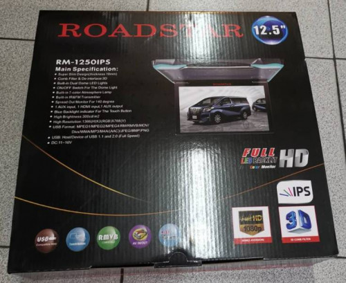 ROADSTAR : RM-1250IPS  (จอ 12.5 นิ้ว)