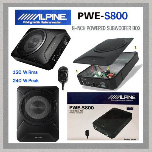 ALPINE PWE-S800 0