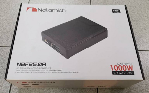 Nakamichi NBF25.0A (ซับบ๊อกซ์10นิ้ว)