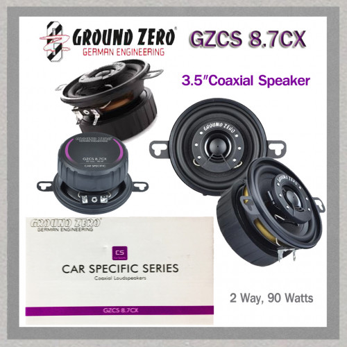 Ground Zero GZCS 8.7CX 5