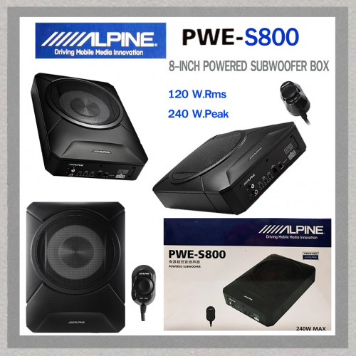 ALPINE PWE-S800 5