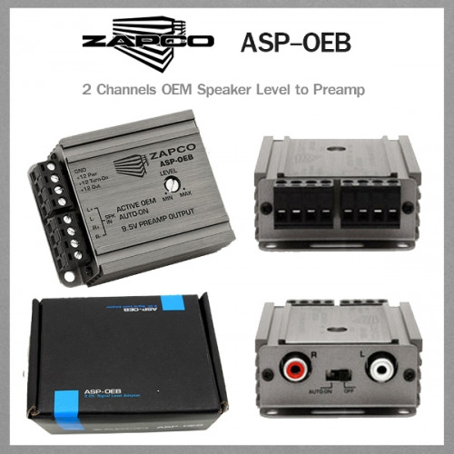 ZAPCO ASP-OEB  (Hi-Lo)