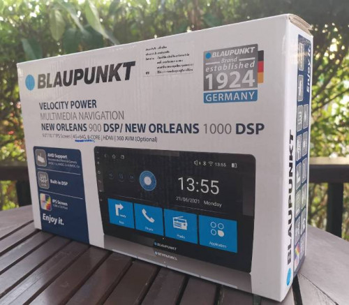 BLAUPUNKT  NEW ORLEANS 900 DSP/ 1000 DSP  ใส่ซิม 4G(4-64GB) 5