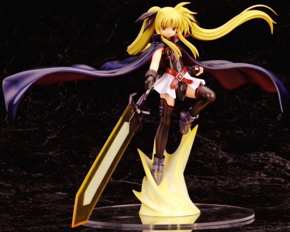 Mahou Shoujo Lyrical Nanoha A s Fate Testerossa Burst Version 3