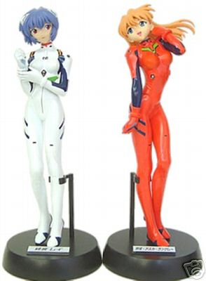 Neon Genesis Evangelion Action Figure  Rei Ayanami 1