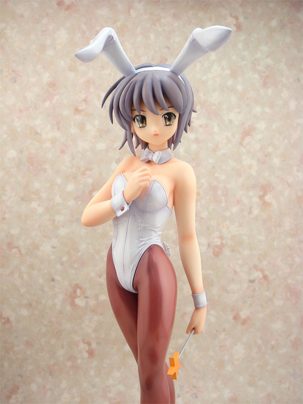 Yuki Nagato  Bunny Girl White Ver. 2
