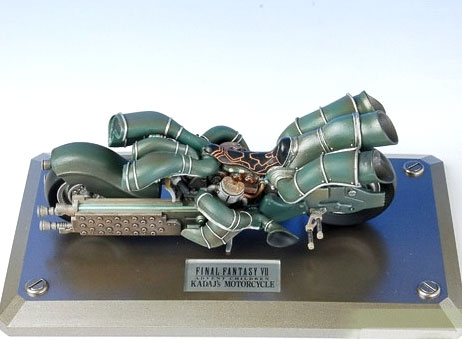 Final Fantasy Mechanical Arts: Kadaj\'s Motorcycle from Final Fantasy VII Advent Children