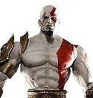 God of War Action Figure: Kratos 13"