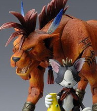 Final Fantasy VII Play Arts Action Figure Play Art : Cait  Red XIII