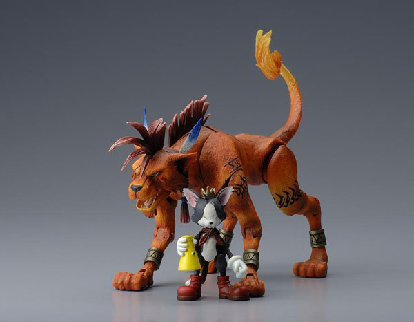 Final Fantasy VII Play Arts Action Figure Play Art : Cait  Red XIII 1