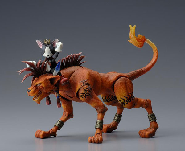 Final Fantasy VII Play Arts Action Figure Play Art : Cait  Red XIII 2