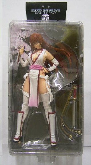 Dead or Alive EX Figure Kasumi White 3