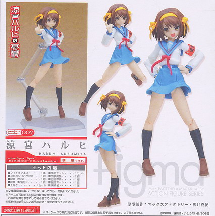 figma Suzumiya Haruhi School uniform Ver. 7