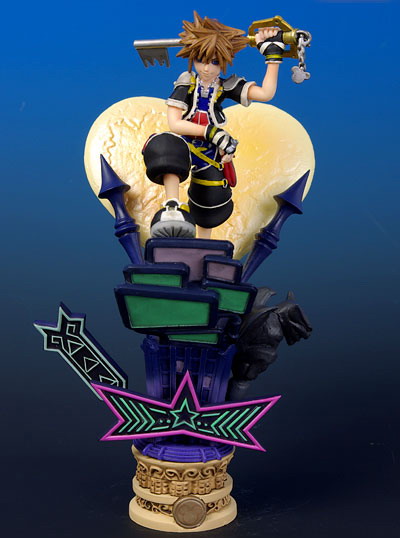 Kingdom Hearts Formation Arts Vol.3:Sora