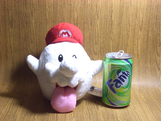 Mario ghost มาริโอ้ ผีน้อยน่ารัก