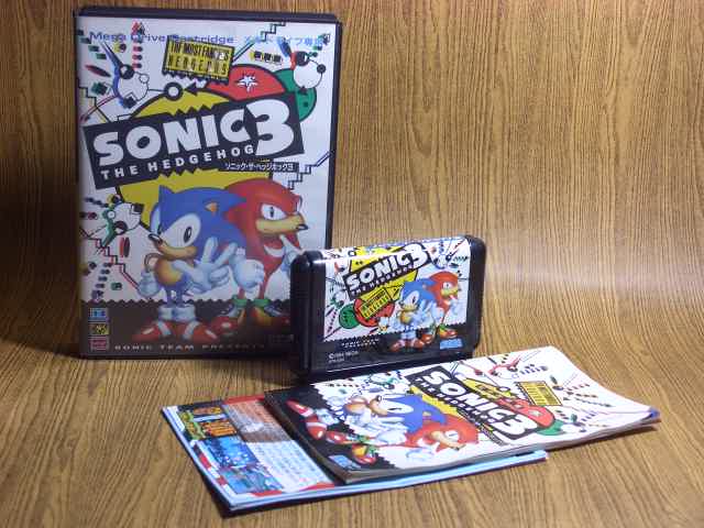 Sonic The Headhog 3
