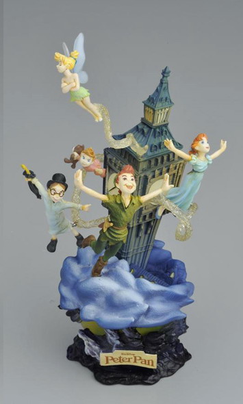 Peter Pan Formation Arts Complete Set of 5 4