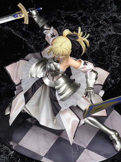 Saber Lily Distant Avalon 7