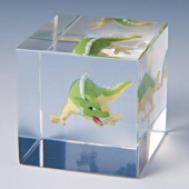 Dragon Quest Crystal Monsters Cube Type 4 Dragon