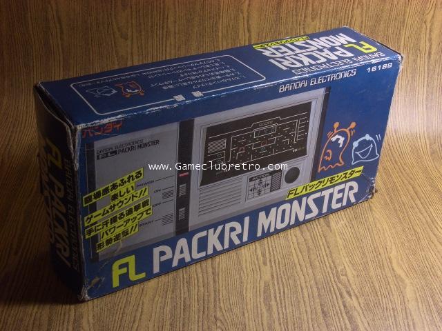 เกมกด game & Watch Bandai Fl Packri Monster