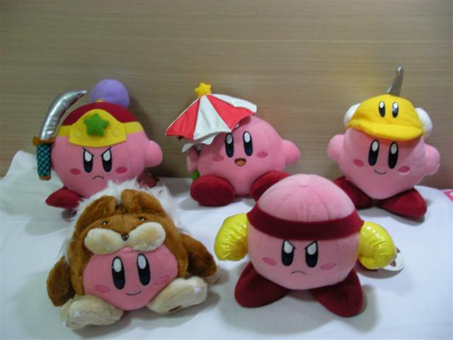 Kirby set 5 ตัว