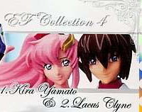 Gundam Seed Destiny EF Collection 4 Kira Yamato-Lacus Clyne