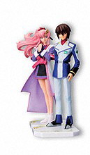 Gundam Seed Destiny EF Collection 4 Kira Yamato-Lacus Clyne 1