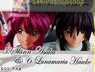 Gundam Seed Destiny EF Collection 2 Shinn Asuka -Lunamaria Hawke