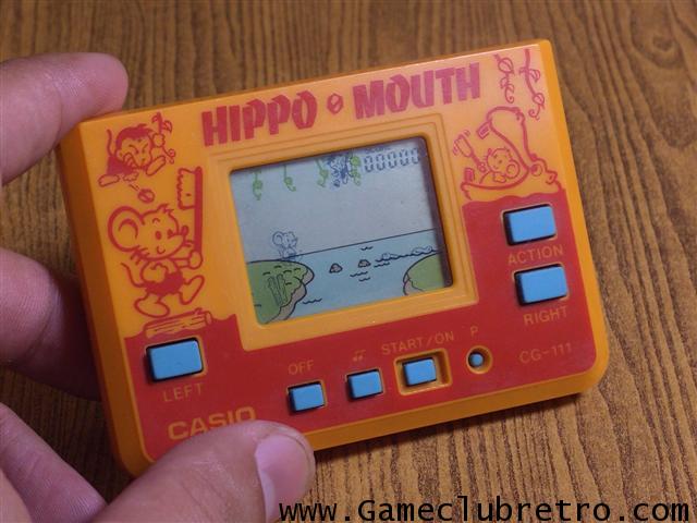 game Watch Casio Hippo Mouth