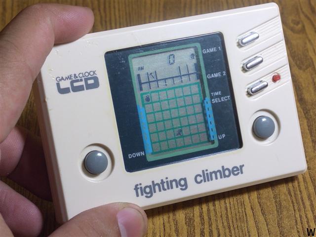game Watch Fighting climber