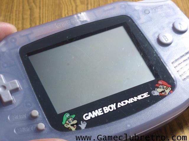 Gameboy Advance mario 1