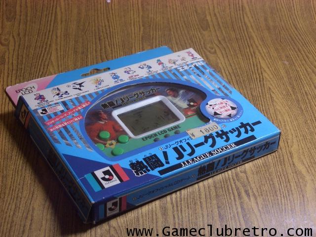 Game Watch J leage official LCD game