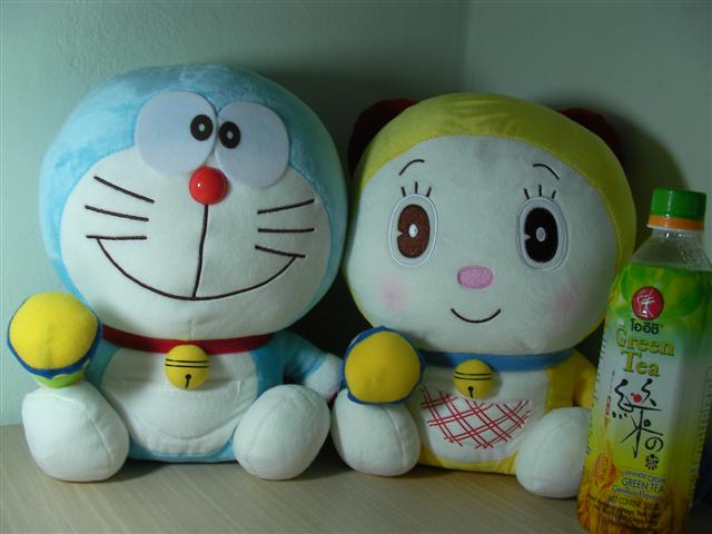 Doraemon ตุ๊กตาโดเรม่อน และโดเรมี่