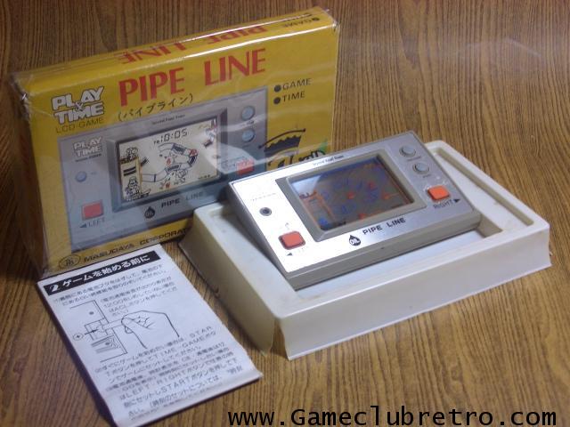 Game Watch Play Time Pipe Line