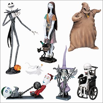 Nightmare Before Chistmas Set of 7