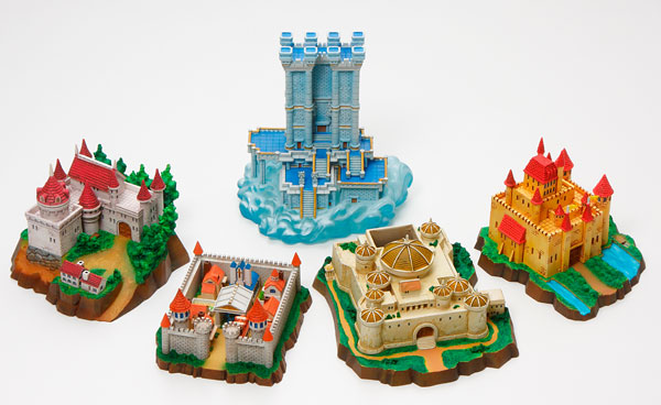 Dragon Quest World Gallery Castle Town