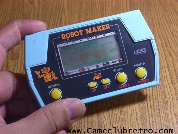 Game Watch RObot Maker